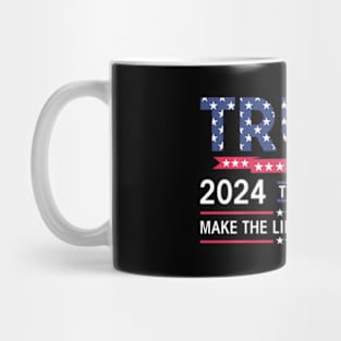 ny Trump 2024 The Return Make Liberals Cry Again Election Mug